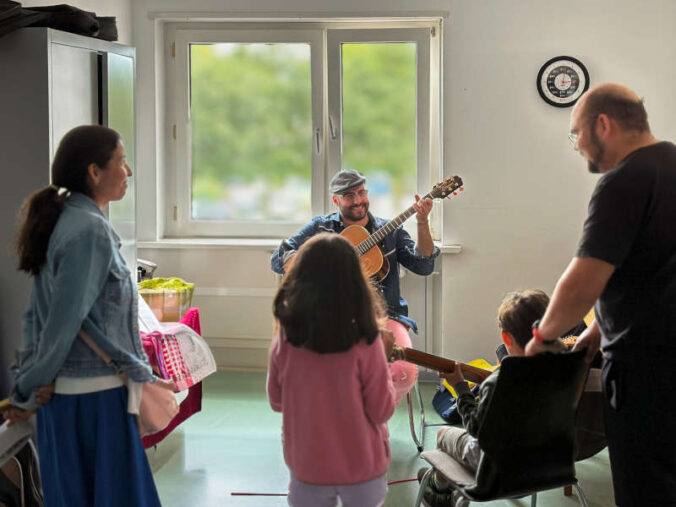 Einblicke in den Unterricht. (Foto: Musikschule Speyer)