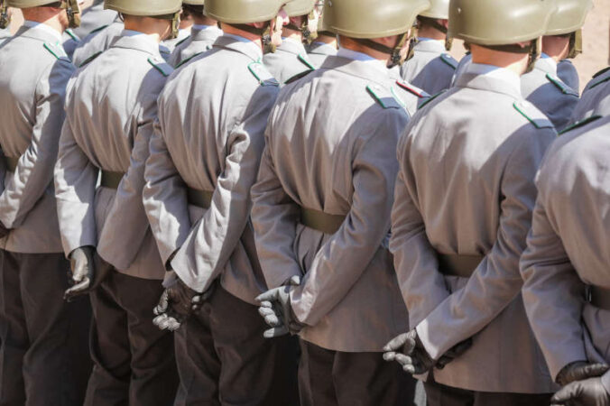 Gelöbnis Fallschirmjägerregiment 26 (Foto: Holger Knecht)