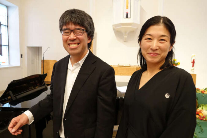Genya Kai & Rie Mattil (Foto: Lars Mattil)