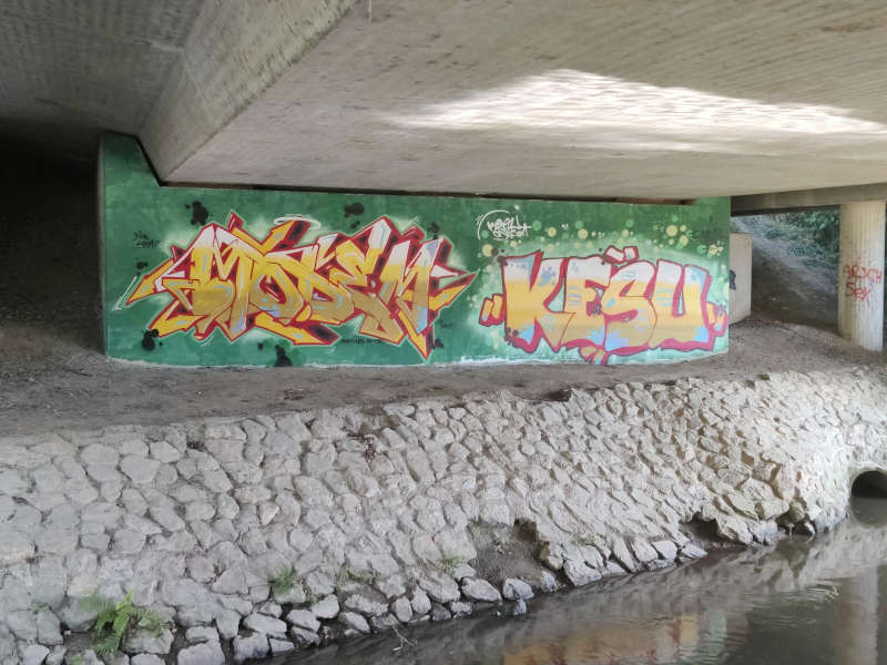 Graffitifläche (Foto: Stadt Speyer)