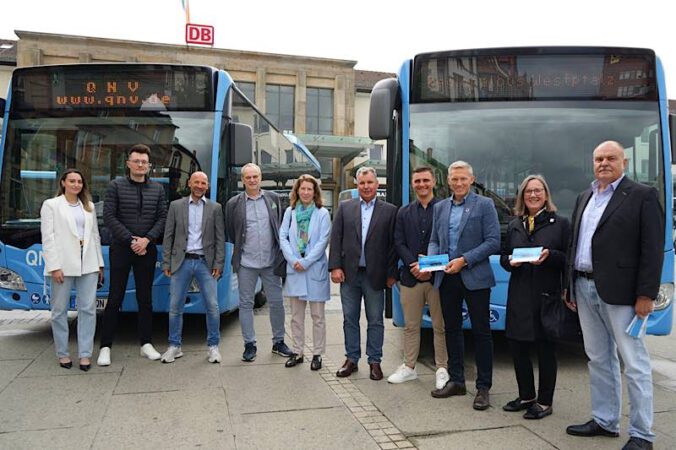 Neustart für den Busverkehr (Foto: VRN)