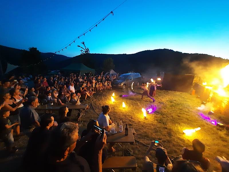 Wolfsburgfest (Foto: Die Waldschatten e.V.)