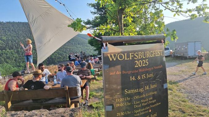Wolfsburgfest (Foto: Die Waldschatten e.V.)