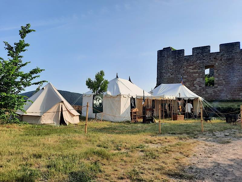 Wolfsburgfest 2023 (Foto: Die Waldschatten e.V.)