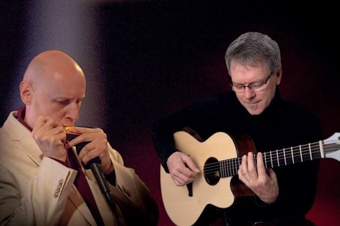 Jens Bunge und Uli Wagner (Foto Wolfgang Zars/Julian Wagner)