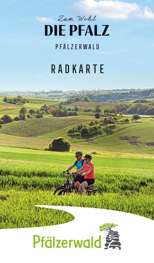 Die neue Radkarte Pfälzerwald ist da