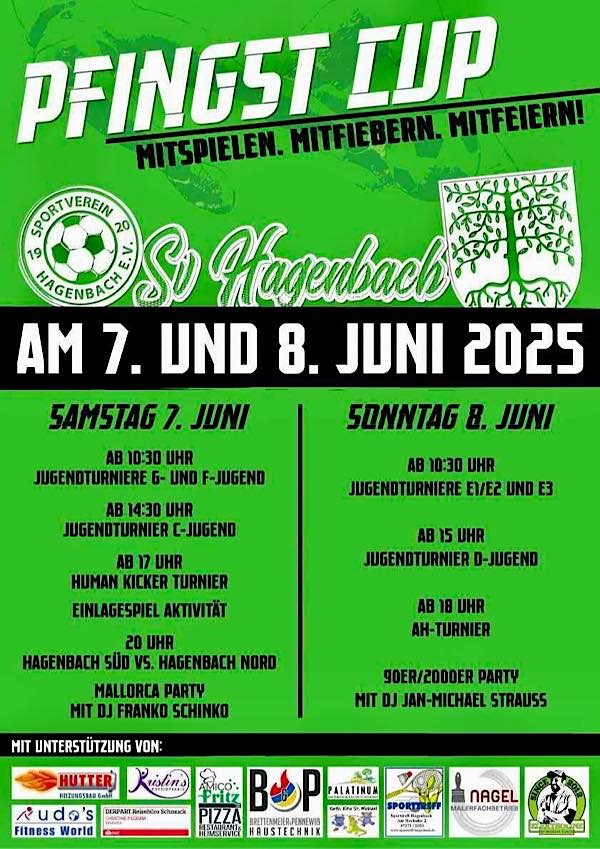 Hagenbacher Pfingst-Cup im Juni 2025