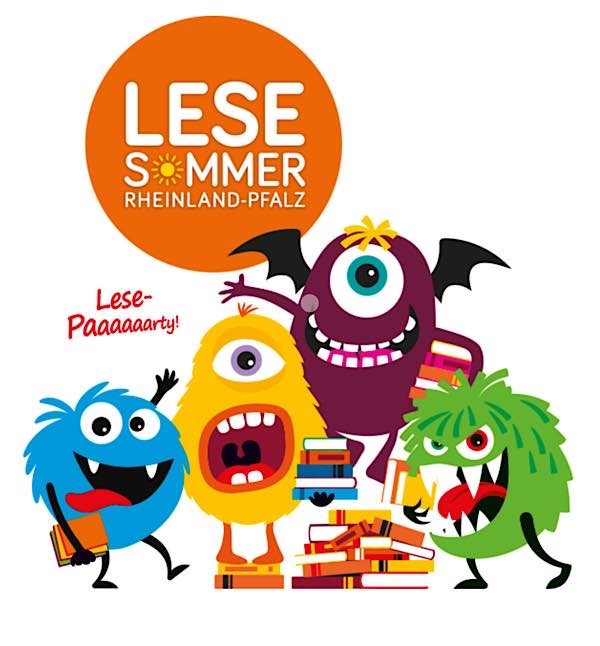 Lesesommer Vorlese-Sommer