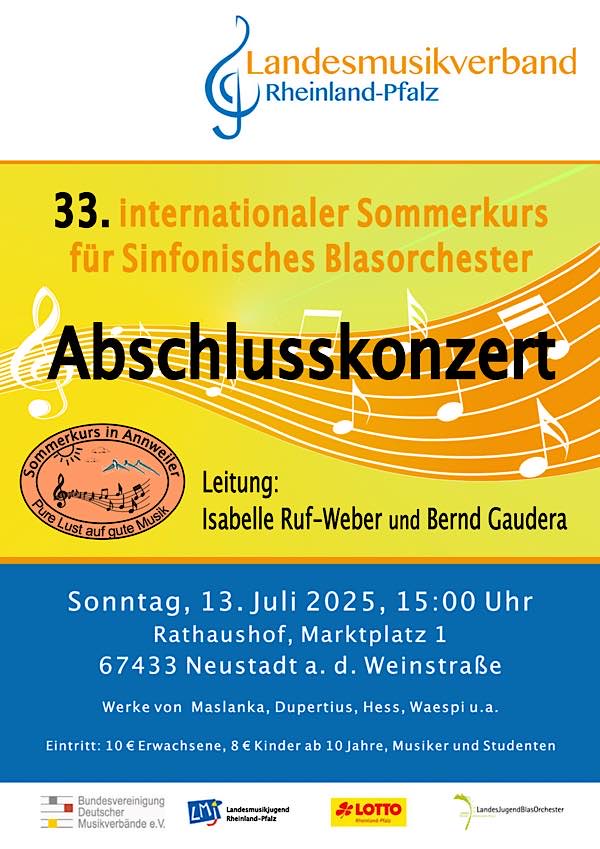 Abschlusskonzert