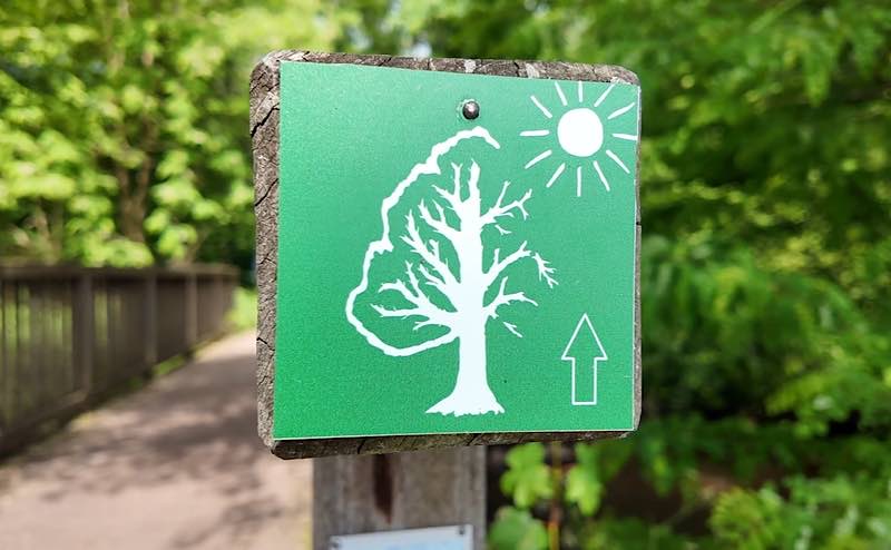 Logo des Wanderwegs (Foto: VG Offenbach an der Queich)