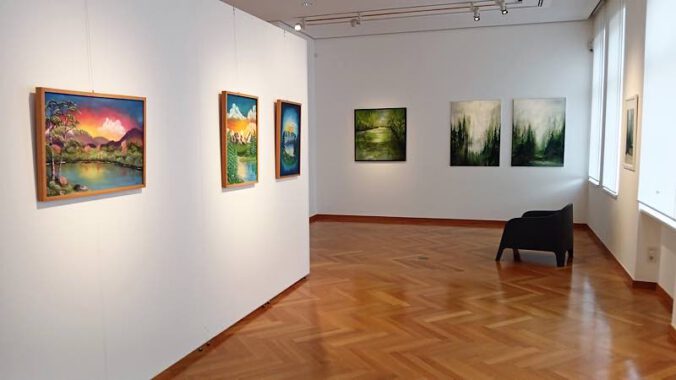 Impression „Made in Pirmasens 2024: Heimat Wald“ (Foto: Forum ALTE POST)