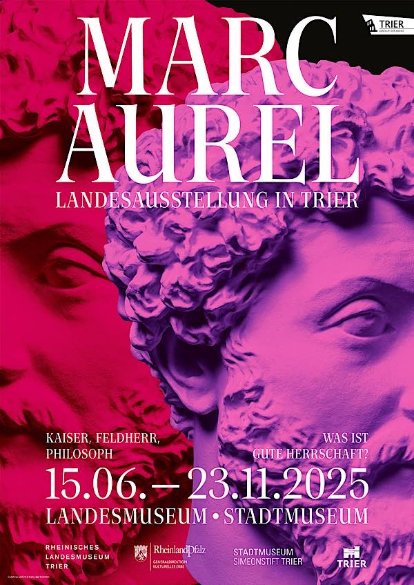 Museumsfahrt im Juni 2025 von Grünstadt zur Großen Landesausstellung 'Marc Aurel' nach Trier