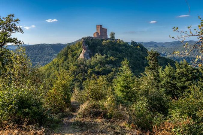 Burg Trifels (Foto: SÜW Annweiler am Trifels, Dirk Weber)