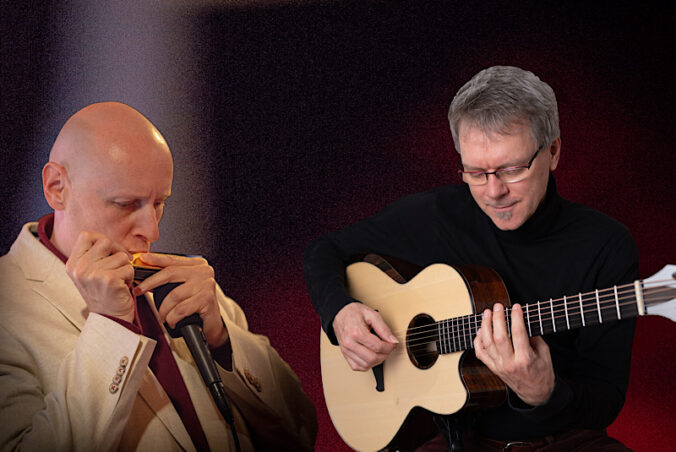 Jens Bunge und Uli Wagner (Foto Wolfgang Zars/Julian Wagner)