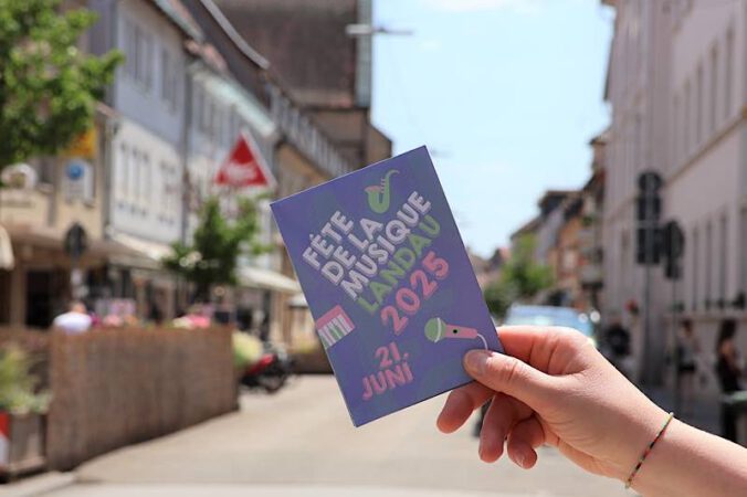Fête de la Musique (Quelle: Stadt Landau)