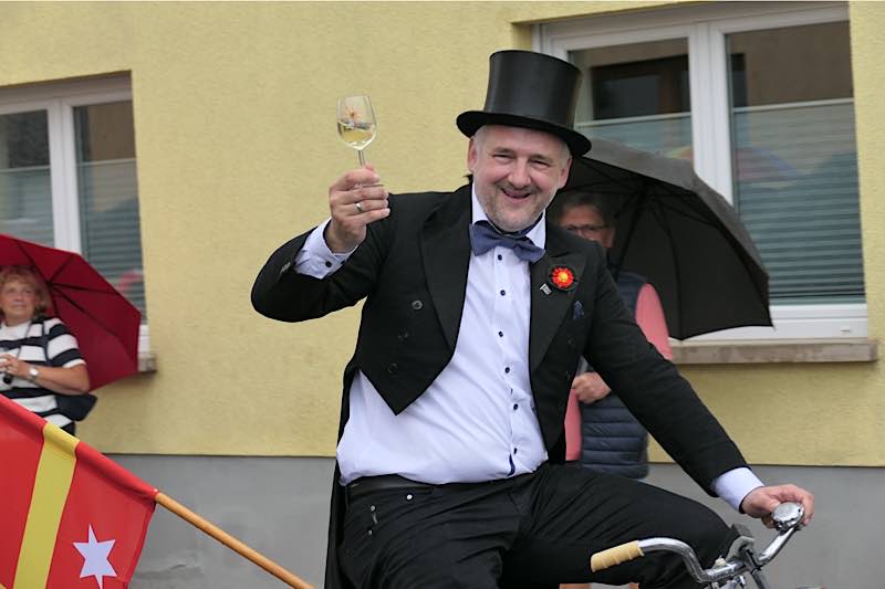 Ortsbürgermeister Stefan Stähly (Foto: Tourist Service GmbH Deidesheim)