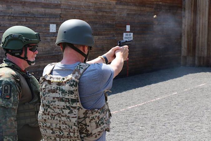Festungsschießen (Foto: Bundeswehr/StFw Frank Wiedemann)