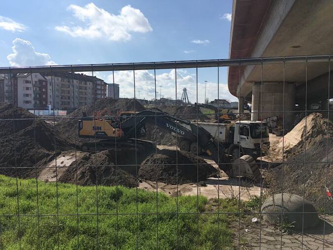 Baustelle (Foto: Helmut van der Buchholz)