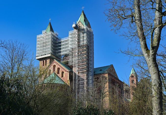Dom-Gerüst (Foto: Klaus Landry)