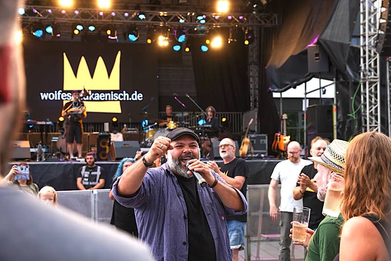 Monji El Beji von Woifeschdkänisch (Foto: Lys Y. Seng)