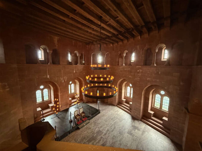 Der Kaisersaal (Foto: GDKE)