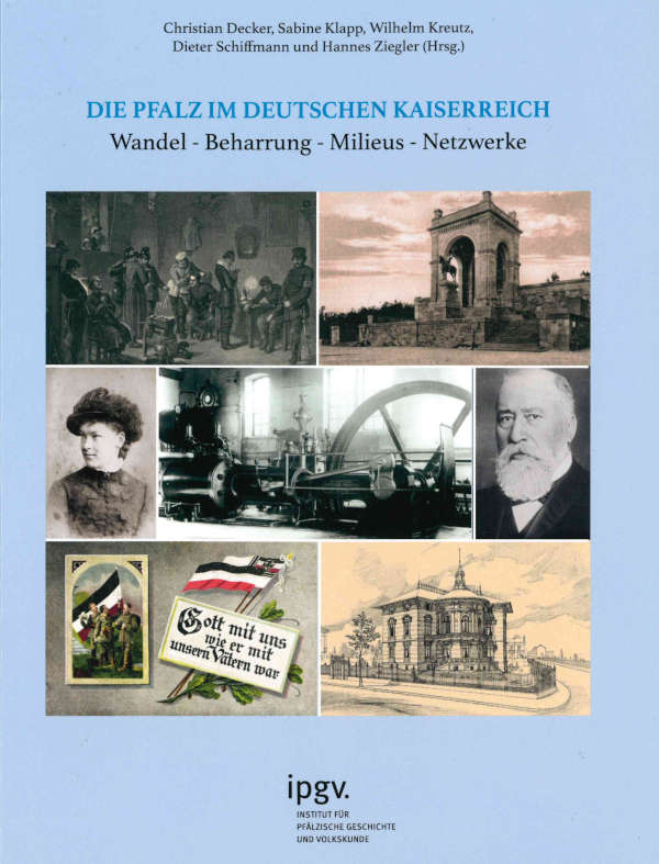Pfalz im Dt. Kaiserreich Cover (Quelle: Bezirksverband Pfalz)