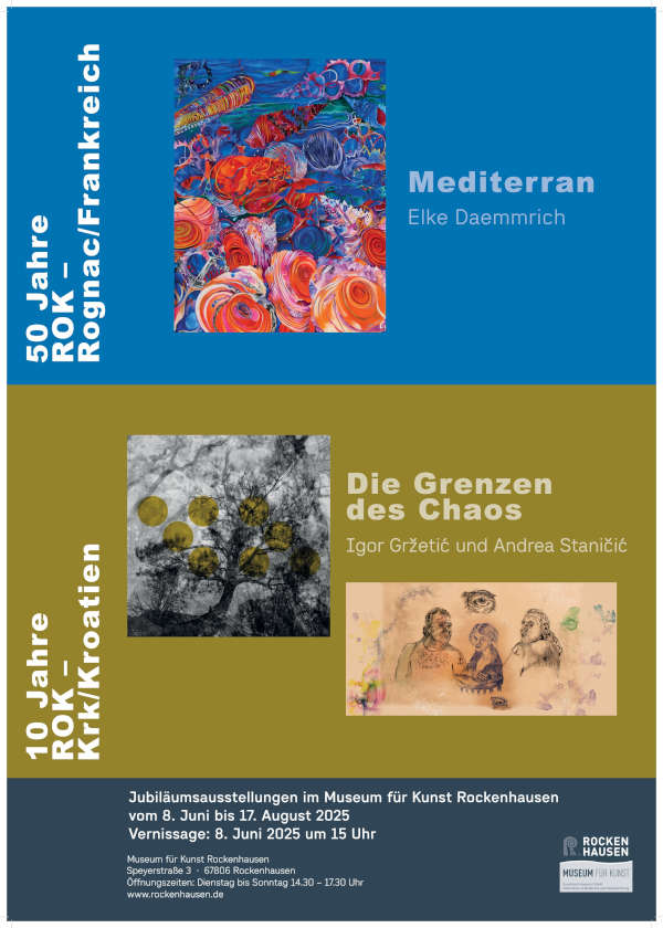 Plakat Ausstellung Jubiläum (Quelle: VG Nordpfälzer Land)