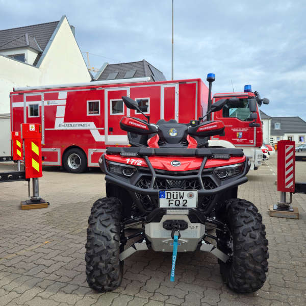 Quad (Foto: Gemeindeverwaltung Haßloch)