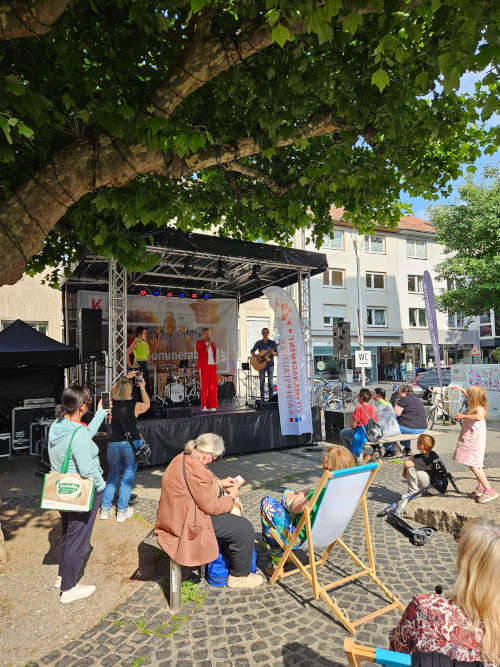 Eröffnung durch OB Kimmel (Foto: Stadt Kaiserslautern)