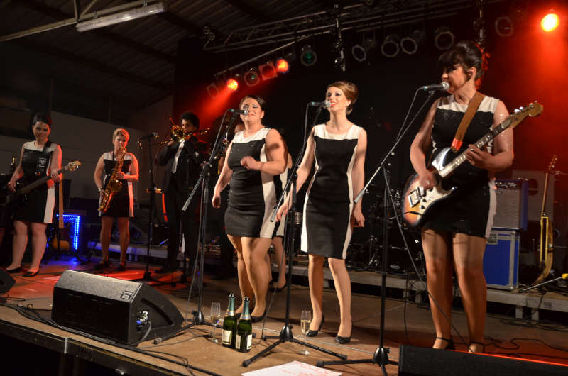 The Schogettes (Foto: Franz-Josef Schächter)