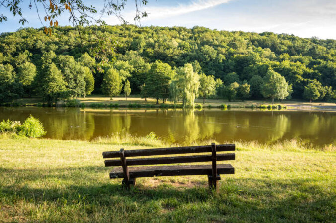 Silzer See (Foto: Verein Südliche Weinstraße e.V.)