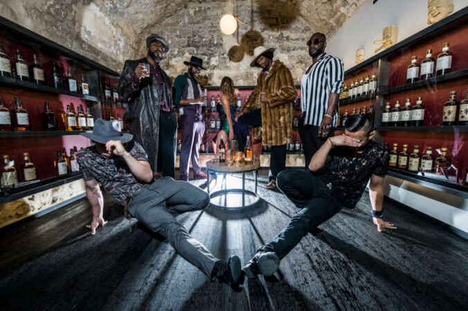 Die französische Compagnie Wanted Posse (Foto: Little Shao)