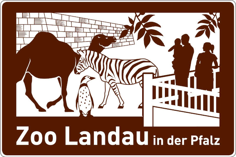 Touristische Unterrichtungstafel (Foto: Stadt Landau)