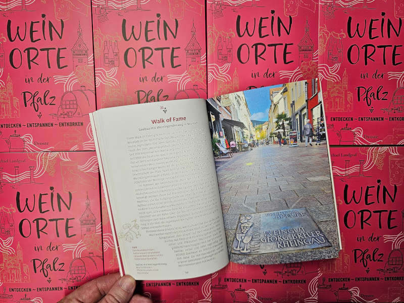 Ein Blick ins Buch (Foto: Michael Landgraf)