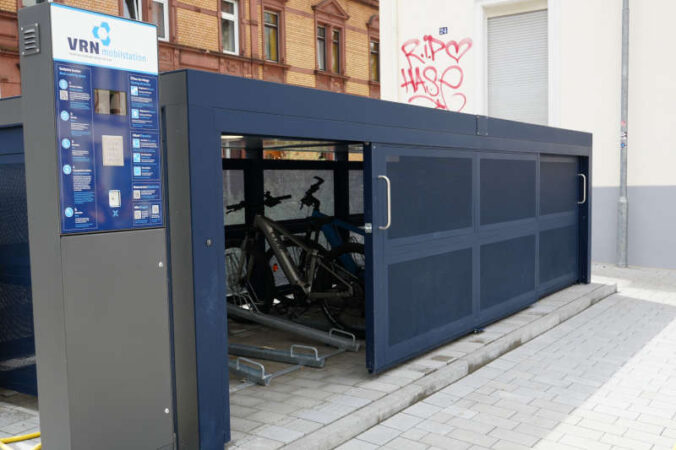 Die neue VRNradbox (Foto: VRN)