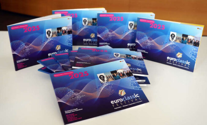 Das Euroclassic-Programmheft ist erschienen. (Foto: Maximilian Zwick)