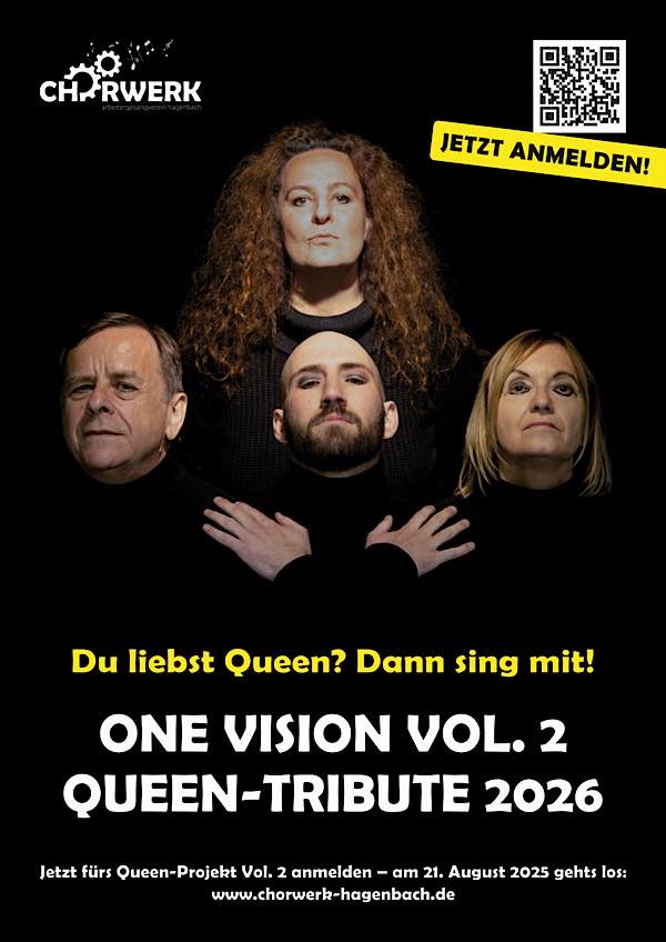Chorwerk startet Queen-Tribute-Projekt Vol. 2 im August 2025