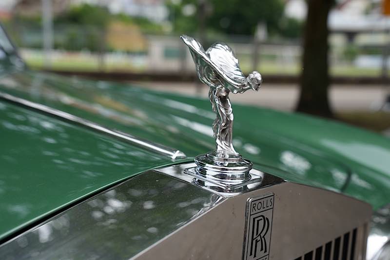 Spirit of Ecstasy (Name der Kühlerfigur), auch „Emily“ genannt (Foto: Holger Knecht)