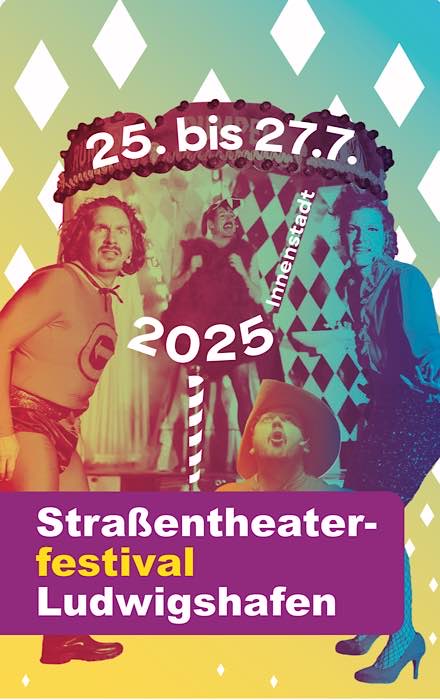 24. Internationales Ludwigshafener Straßentheaterfestival eröffnet