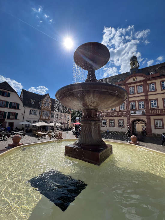 Marktplatzbrunnen (Foto: Stadt Neustadt)