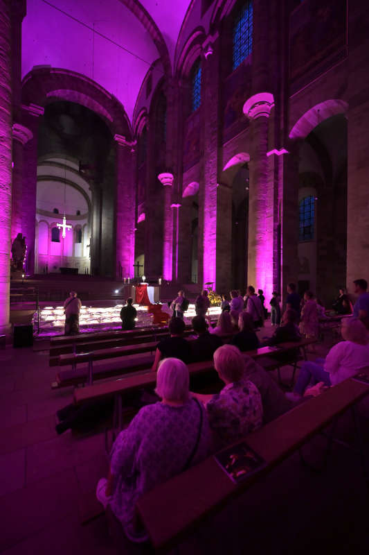 Nightfever im Dom 2024 (Foto: Klaus Landry)