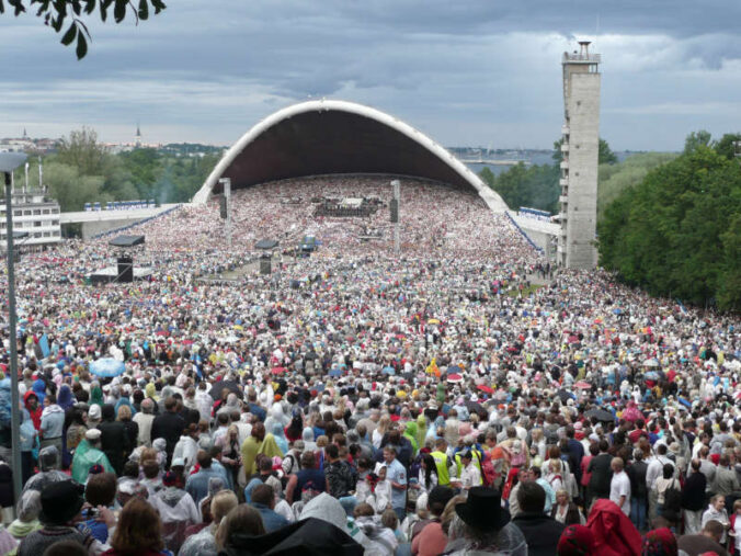 Sängerfest Tallinn (Foto: Jochen Lorenz)