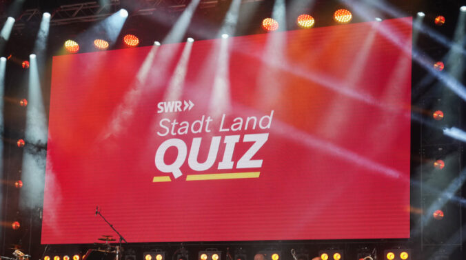 SWR Stadt Land Quiz (Foto: Holger Knecht)