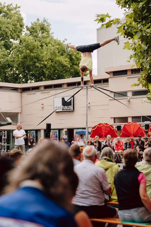 Straßentheaterfest LU (Foto 2025: Aljosha Wohlgemuth)