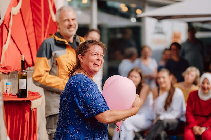 Straßentheaterfest LU (Foto 2025: Aljosha Wohlgemuth)
