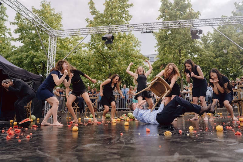 Straßentheaterfest LU (Foto 2025: Aljosha Wohlgemuth)