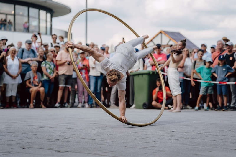 Straßentheaterfest LU (Foto 2025: Aljosha Wohlgemuth)