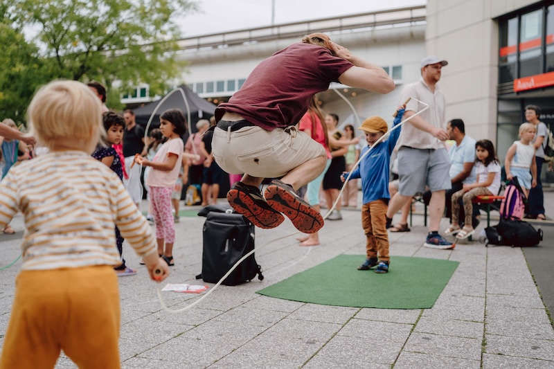 Straßentheaterfest LU (Foto 2025: Aljosha Wohlgemuth)