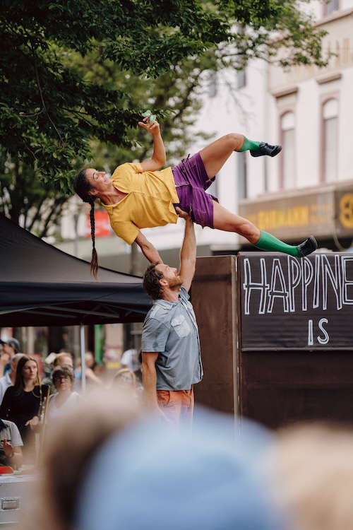 Straßentheaterfest LU (Foto 2025: Aljosha Wohlgemuth)