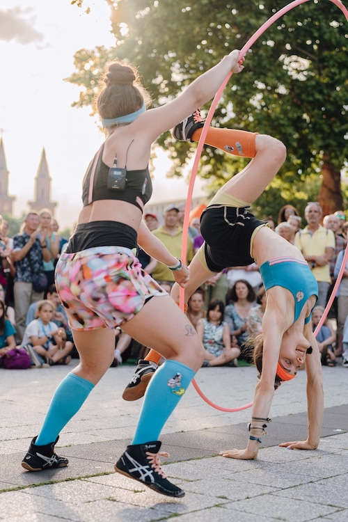 Straßentheaterfest LU (Foto 2025: Aljosha Wohlgemuth)